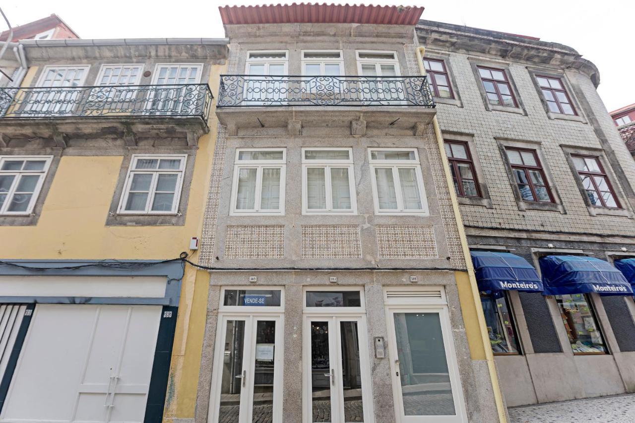 Turquoise Central Flat W Ac & Balcony By Lovelystay Porto Exterior photo