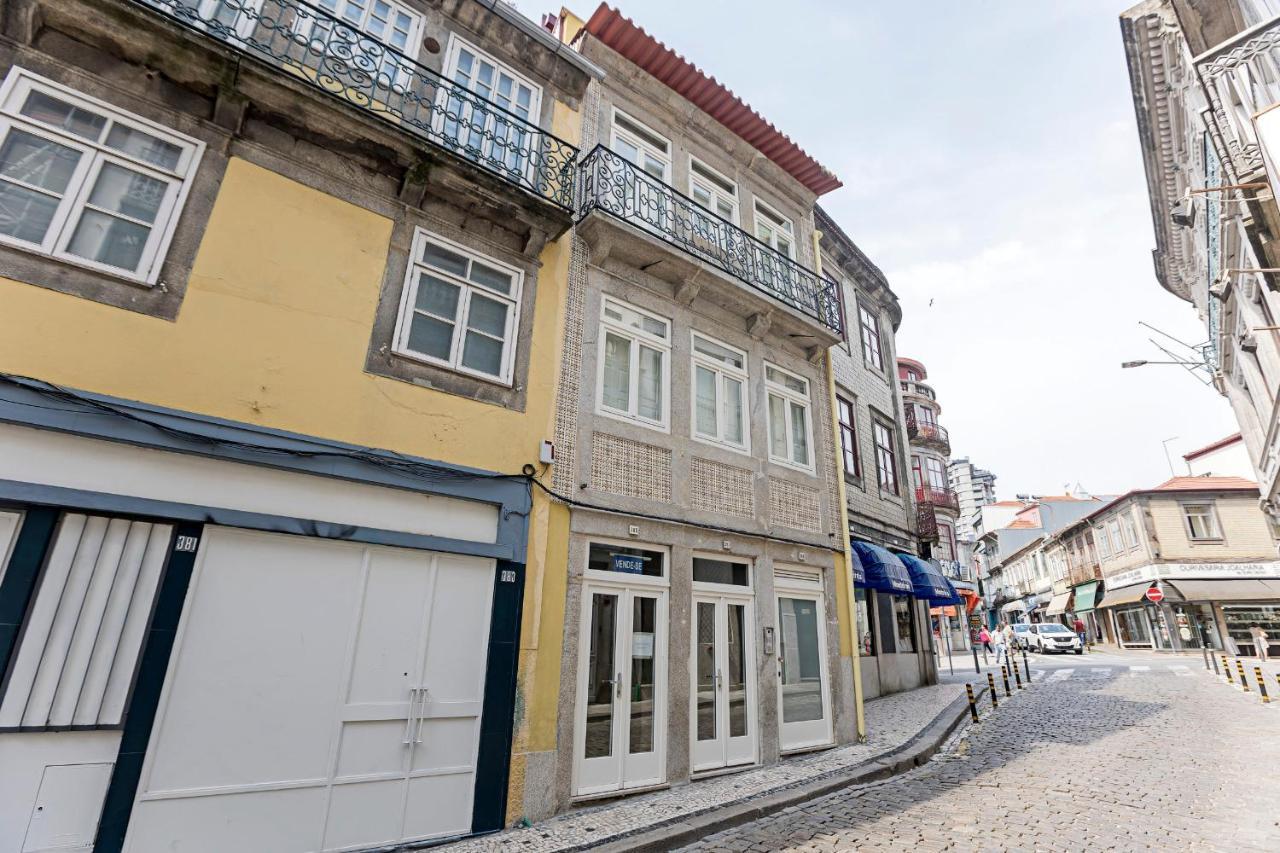 Turquoise Central Flat W Ac & Balcony By Lovelystay Porto Exterior photo