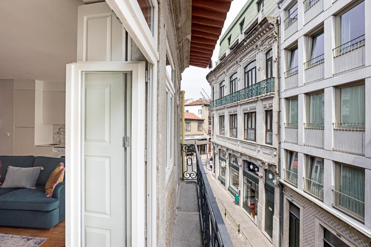 Turquoise Central Flat W Ac & Balcony By Lovelystay Porto Exterior photo